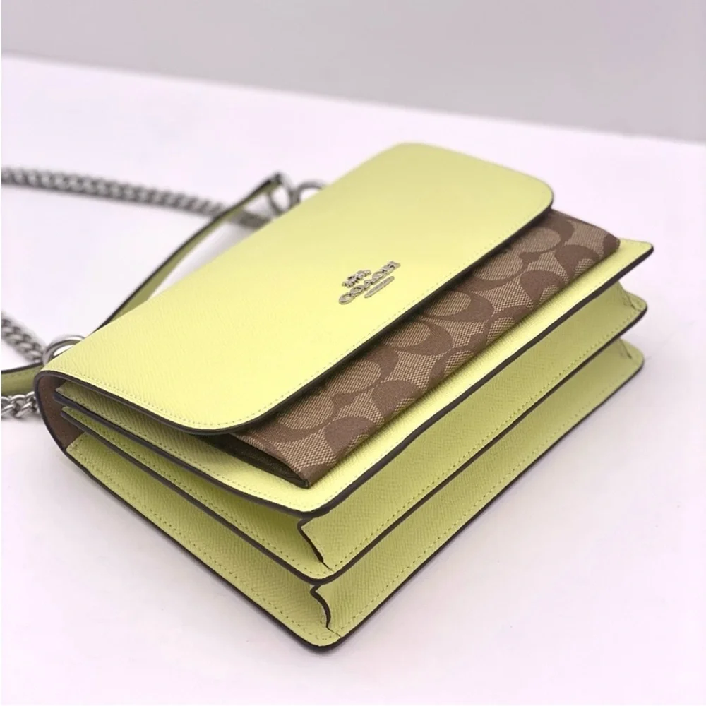 Coach Klare Crossbody In Signature Canvas